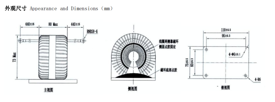 光伏逆變新能源大電流磁環蜜桃网站入口可看 T572060-4-500uH_20220825123248