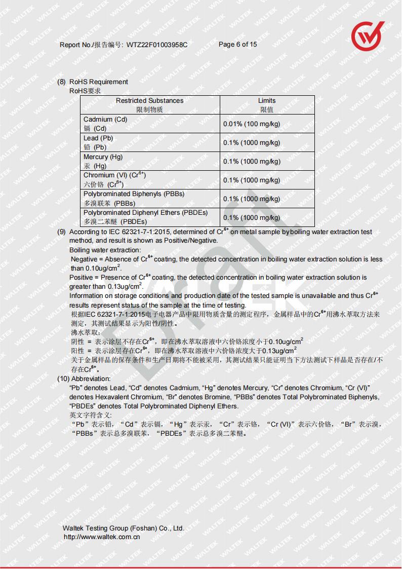 蜜桃视频在线视频整機ROHS2.0 DRAFT WTZ22F01003958C_05