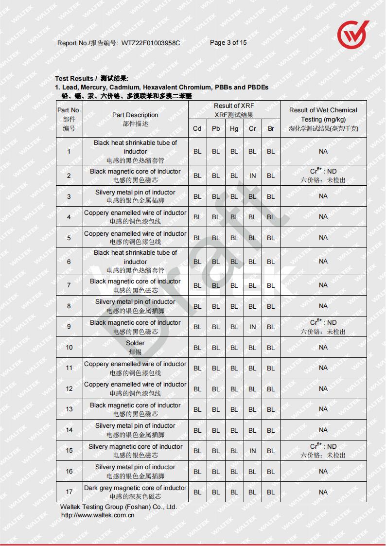 蜜桃视频在线视频整機ROHS2.0 DRAFT WTZ22F01003958C_02