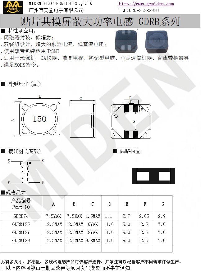 GDRB係列