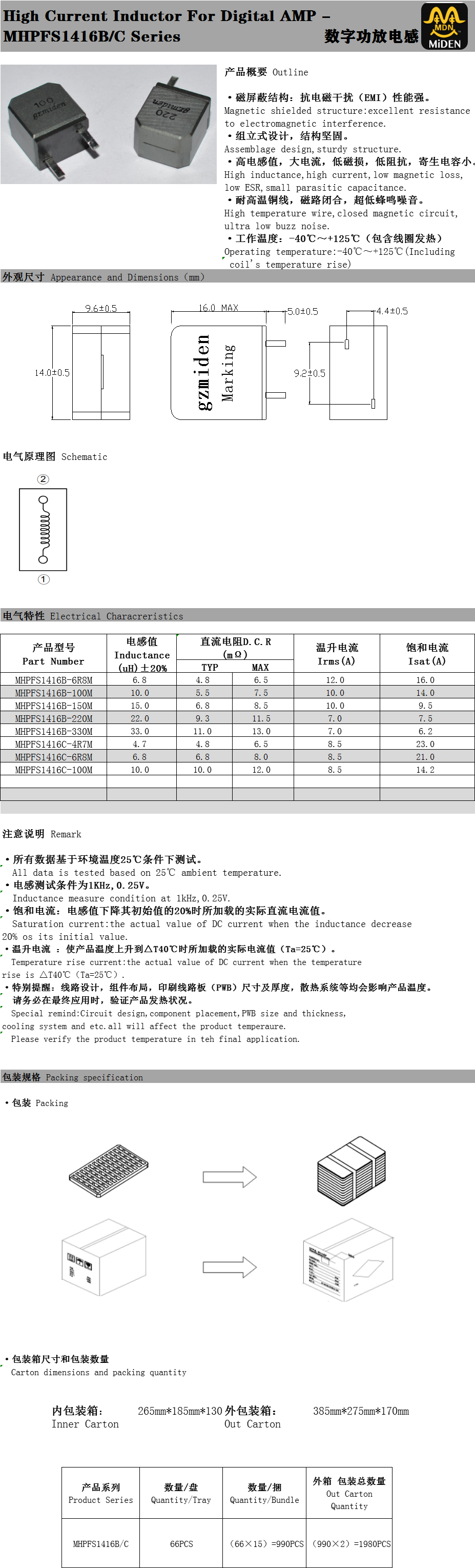 數字功放蜜桃网站入口可看 MHPFS1416